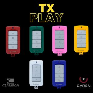 Controle de Portão Automático TX Play - Garen