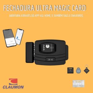 Fechadura Ultra Magic Card - AGL